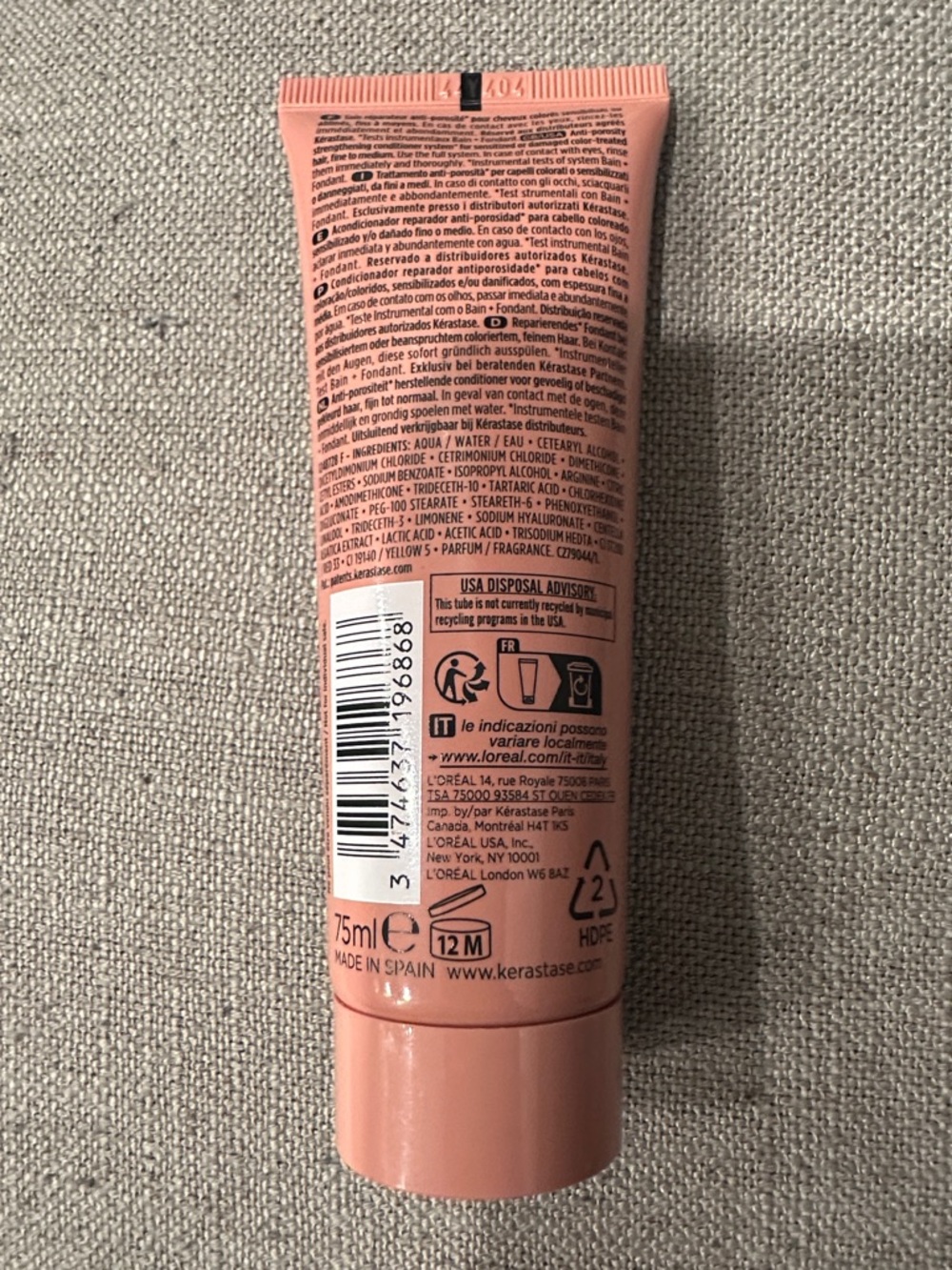 Kérastase Chroma Absolu Fondant Cica Chroma Conditioner - 75ml - Picture 2 of 2